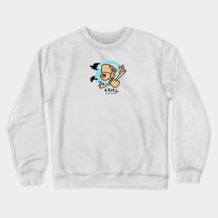 Canboy "Trapanese" Graphic Crewneck Sweatshirt